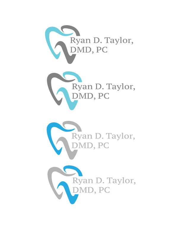Logo Design by goodigital13 for Ryan D. Taylor, DMD, PC | Design #20105945