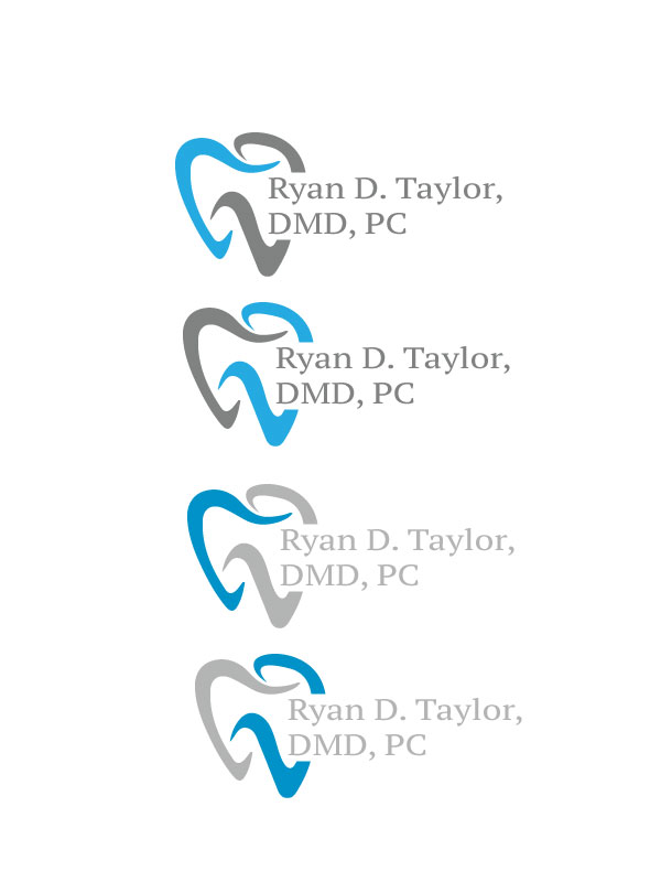 Logo Design by goodigital13 for Ryan D. Taylor, DMD, PC | Design #20105952