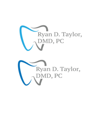Logo Design by goodigital13 for Ryan D. Taylor, DMD, PC | Design: #20108545