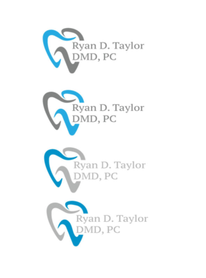 Logo Design by goodigital13 for Ryan D. Taylor, DMD, PC | Design: #20114603