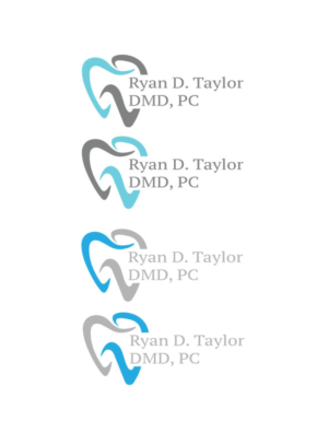 Logo Design by goodigital13 for Ryan D. Taylor, DMD, PC | Design: #20114605