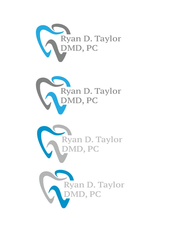 Logo Design by goodigital13 for Ryan D. Taylor, DMD, PC | Design #20114606
