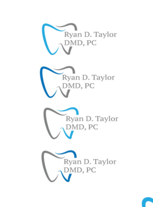 Logo Design by goodigital13 for Ryan D. Taylor, DMD, PC | Design: #20114611