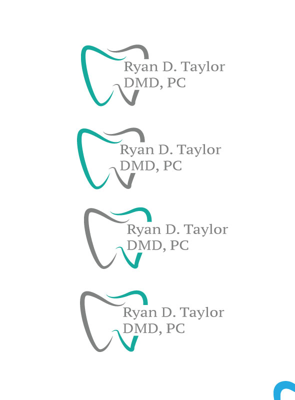 Logo Design by goodigital13 for Ryan D. Taylor, DMD, PC | Design #20182408