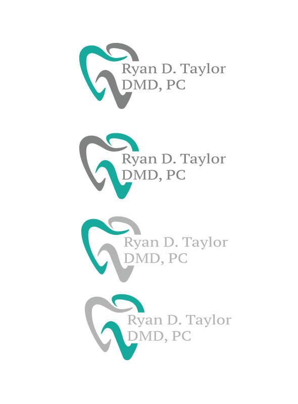 Logo Design by goodigital13 for Ryan D. Taylor, DMD, PC | Design #20182421