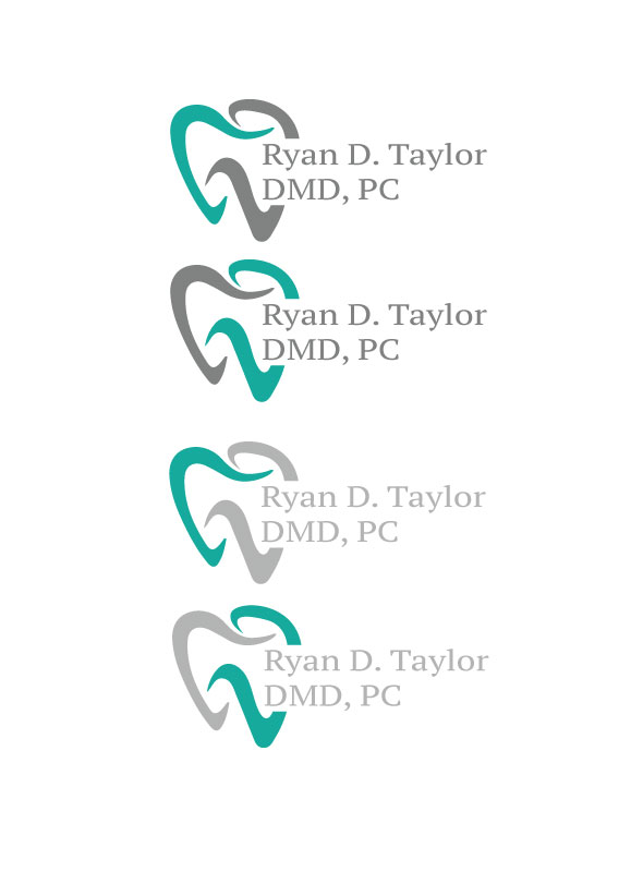 Logo Design by goodigital13 for Ryan D. Taylor, DMD, PC | Design #20182428