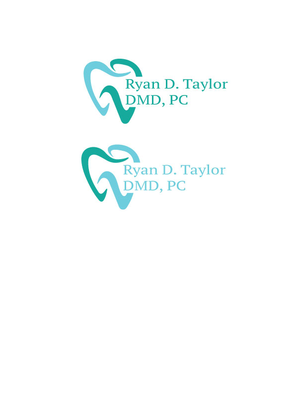 Logo Design by goodigital13 for Ryan D. Taylor, DMD, PC | Design #20182443