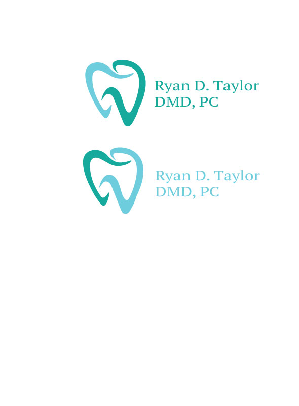 Logo Design by goodigital13 for Ryan D. Taylor, DMD, PC | Design #20182450