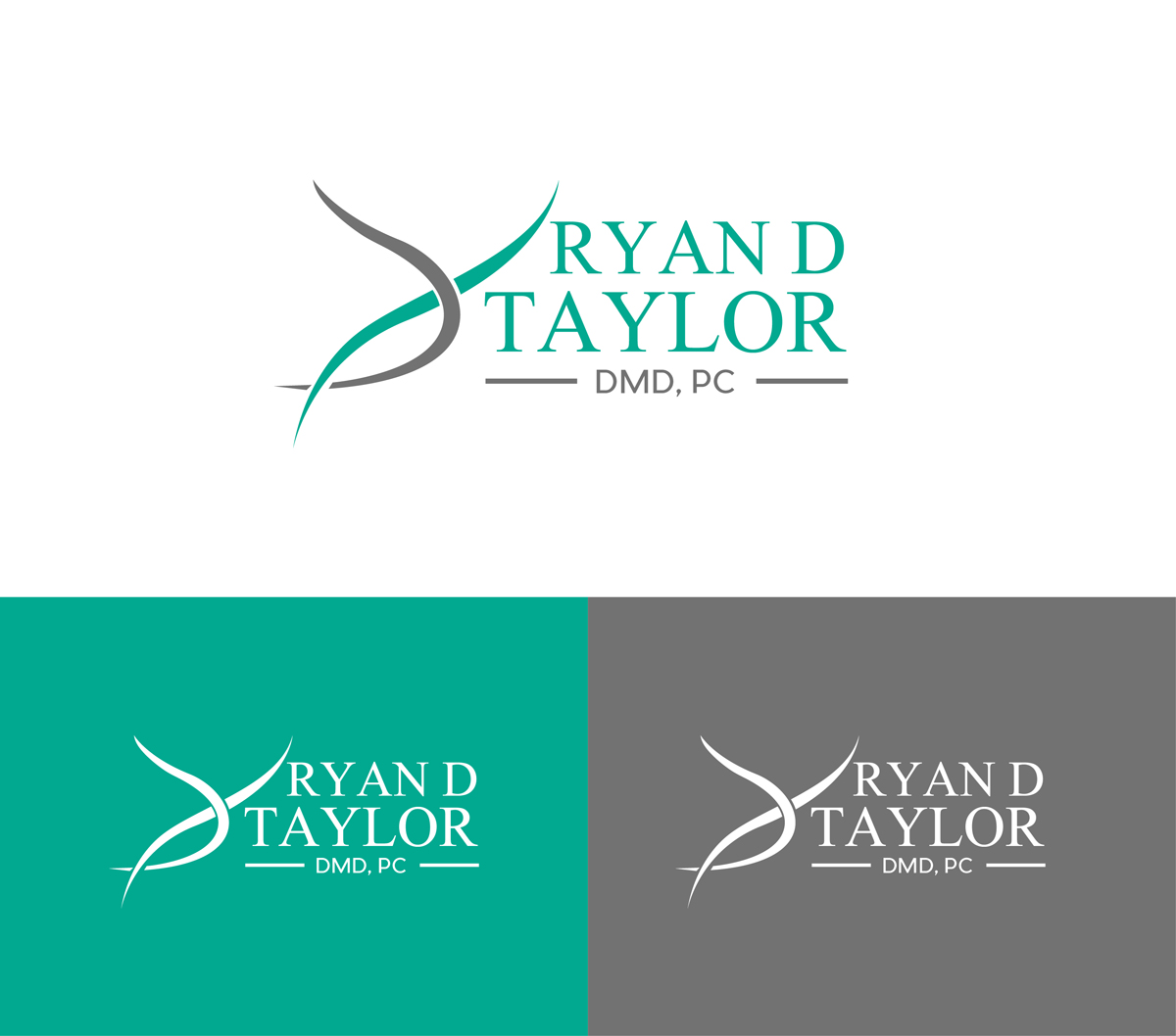 Diseño de Logo por Aqeel Momin para Ryan D. Taylor, DMD, PC | Diseño #18975629