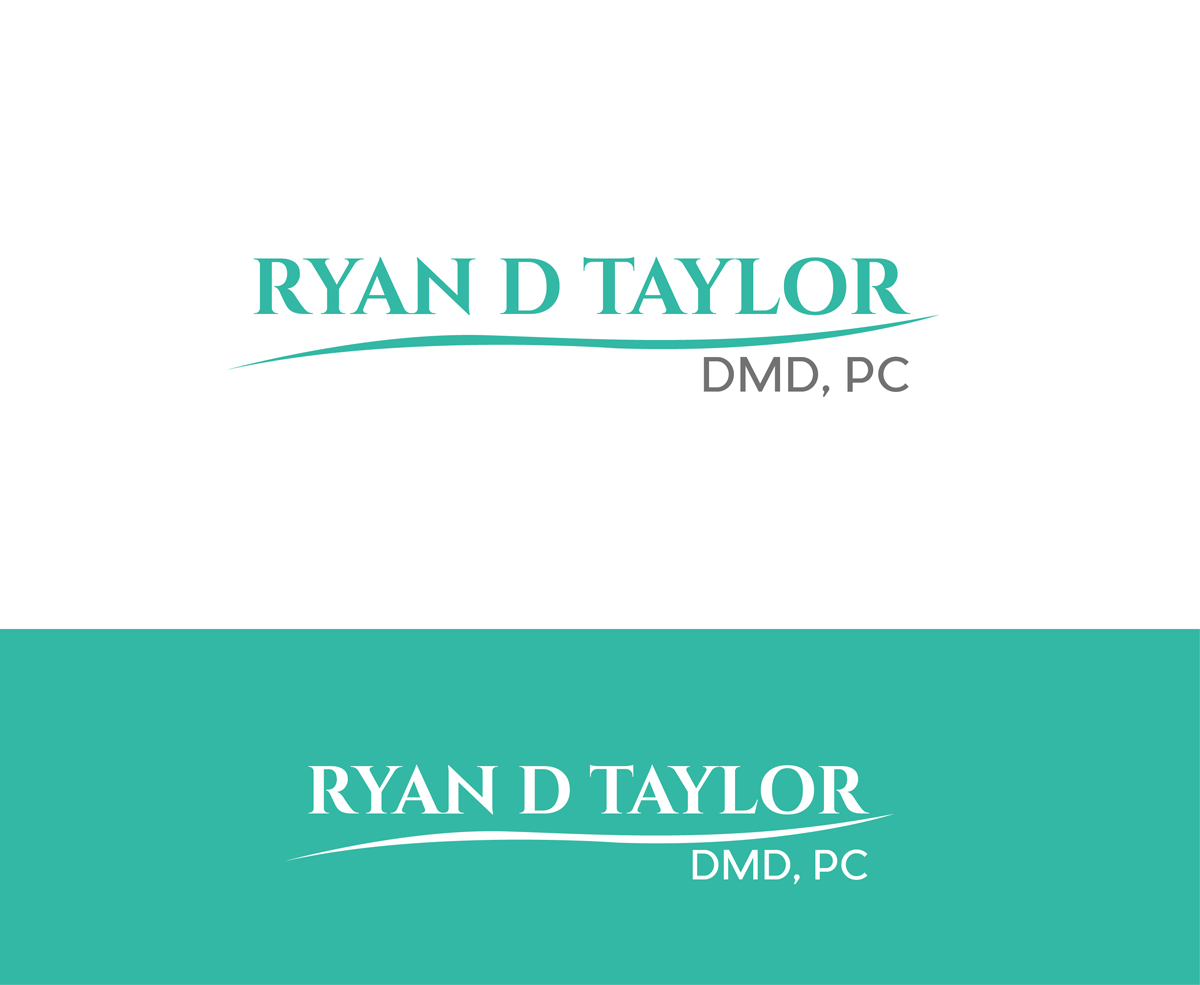 Diseño de Logo por Aqeel Momin para Ryan D. Taylor, DMD, PC | Diseño #18975723