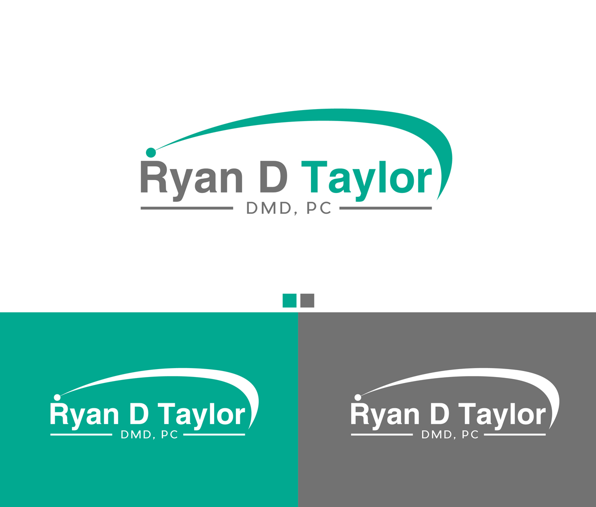 Logo Design by Aqeel Momin for Ryan D. Taylor, DMD, PC | Design #18982869