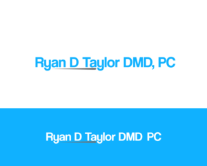 Diseño de Logo por Aqeel Momin para Ryan D. Taylor, DMD, PC | Diseño: #18984081