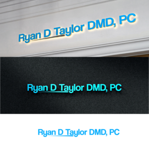 Diseño de Logo por Aqeel Momin para Ryan D. Taylor, DMD, PC | Diseño: #18984092