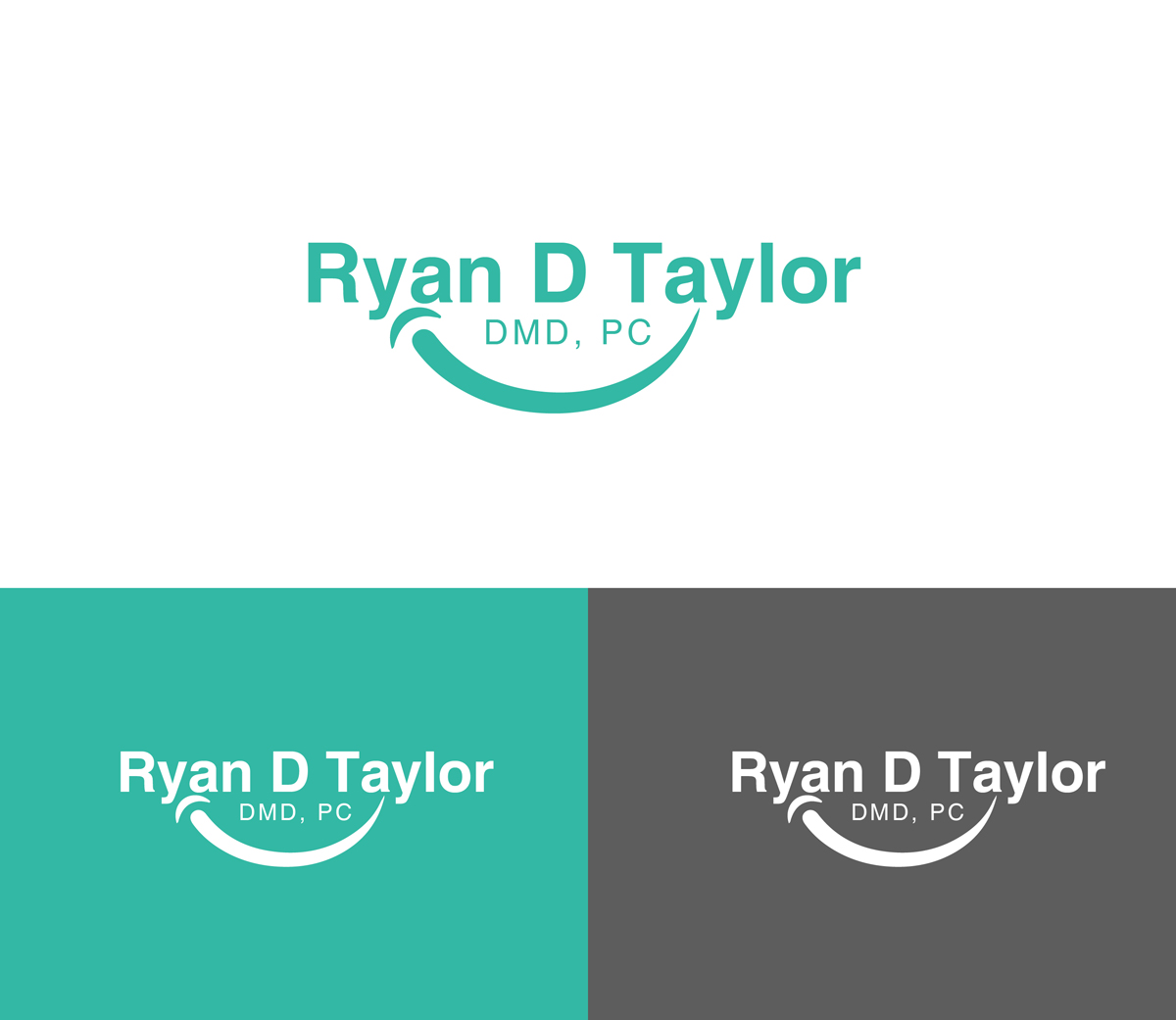 Diseño de Logo por Aqeel Momin para Ryan D. Taylor, DMD, PC | Diseño #18984169