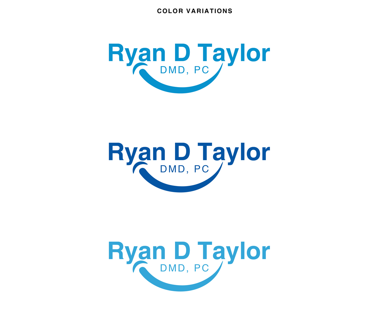 Logo Design by Aqeel Momin for Ryan D. Taylor, DMD, PC | Design #18984191