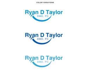 Logo Design by Aqeel Momin for Ryan D. Taylor, DMD, PC | Design: #18984191