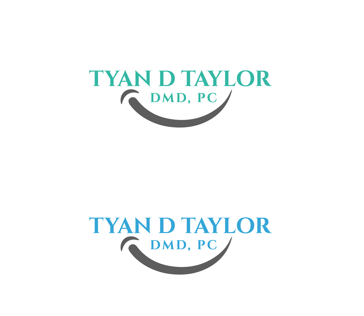 Logo Design by Aqeel Momin for Ryan D. Taylor, DMD, PC | Design #18984202