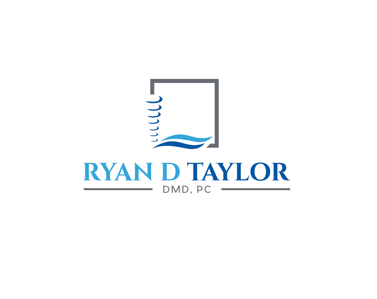 Logo Design by Aqeel Momin for Ryan D. Taylor, DMD, PC | Design #18990191