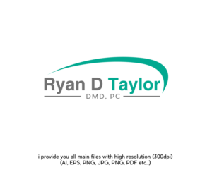 Diseño de Logo por Aqeel Momin para Ryan D. Taylor, DMD, PC | Diseño: #19005471