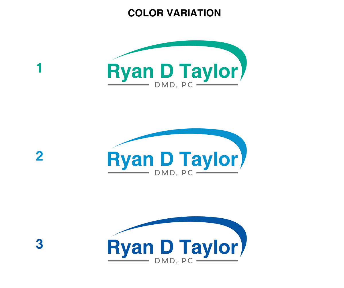 Logo Design by Aqeel Momin for Ryan D. Taylor, DMD, PC | Design #19005507