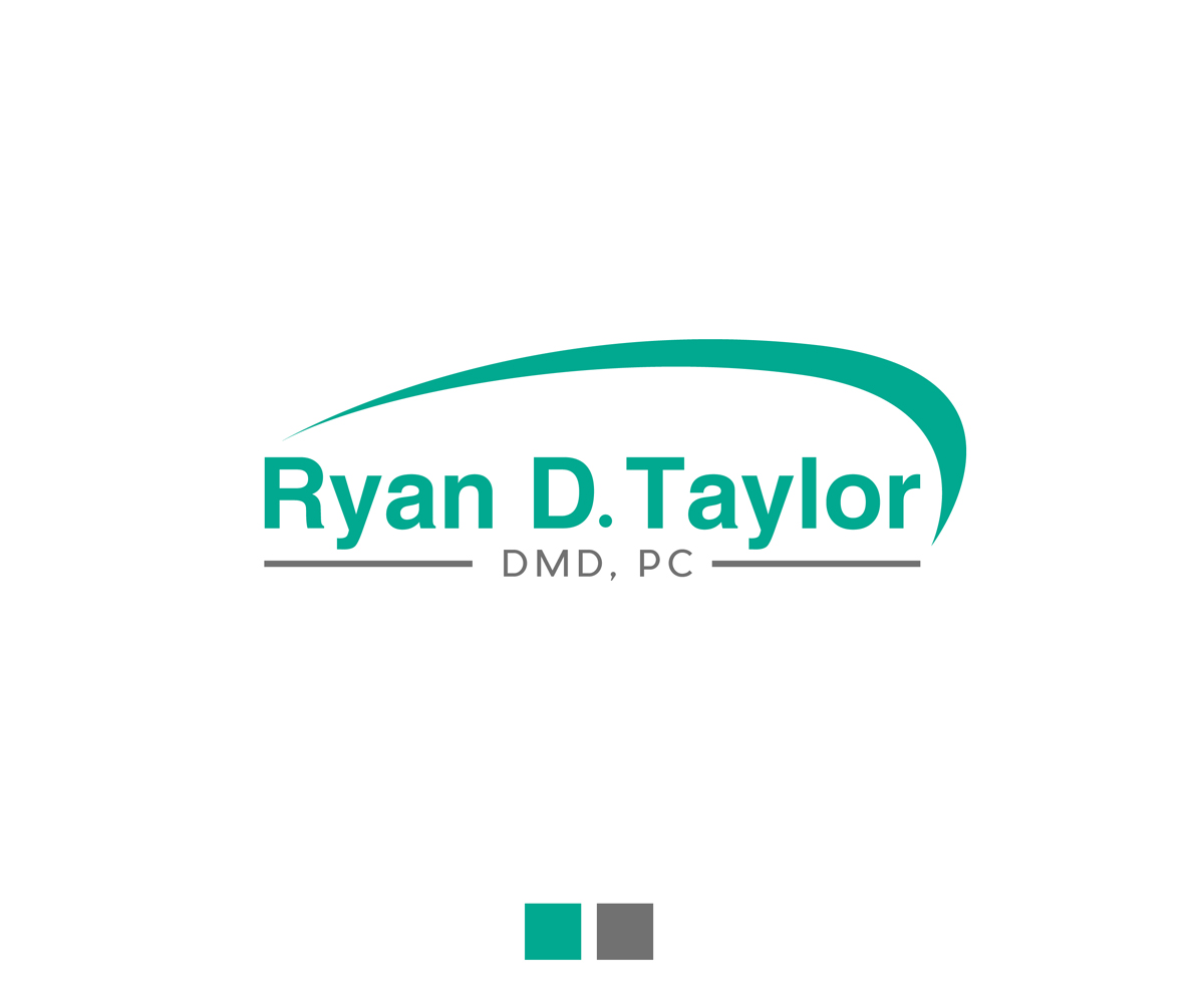 Diseño de Logo por Aqeel Momin para Ryan D. Taylor, DMD, PC | Diseño #19008677