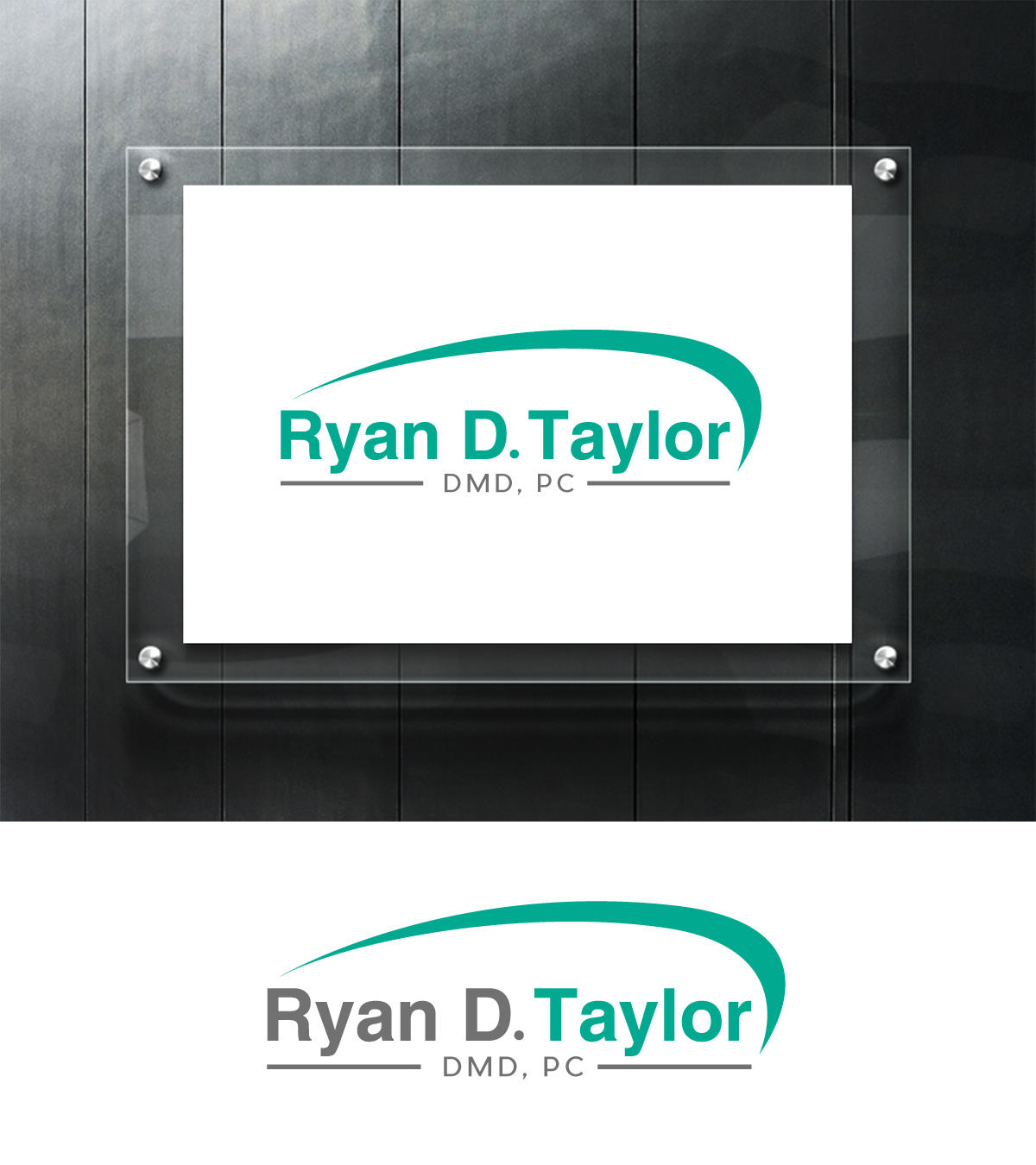Diseño de Logo por Aqeel Momin para Ryan D. Taylor, DMD, PC | Diseño #19008777