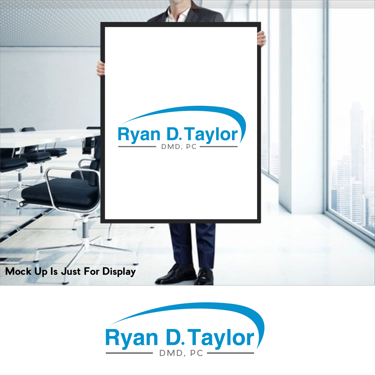 Diseño de Logo por Aqeel Momin para Ryan D. Taylor, DMD, PC | Diseño #19008854