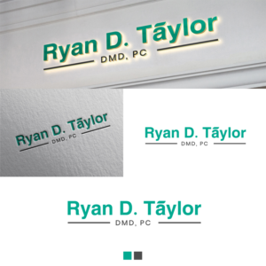Diseño de Logo por Aqeel Momin para Ryan D. Taylor, DMD, PC | Diseño: #19014014
