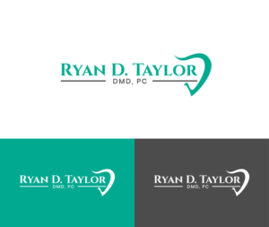 Diseño de Logo por Aqeel Momin para Ryan D. Taylor, DMD, PC | Diseño: #19014114