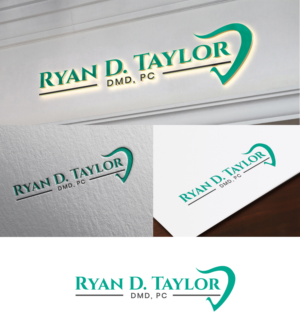 Diseño de Logo por Aqeel Momin para Ryan D. Taylor, DMD, PC | Diseño: #19014138