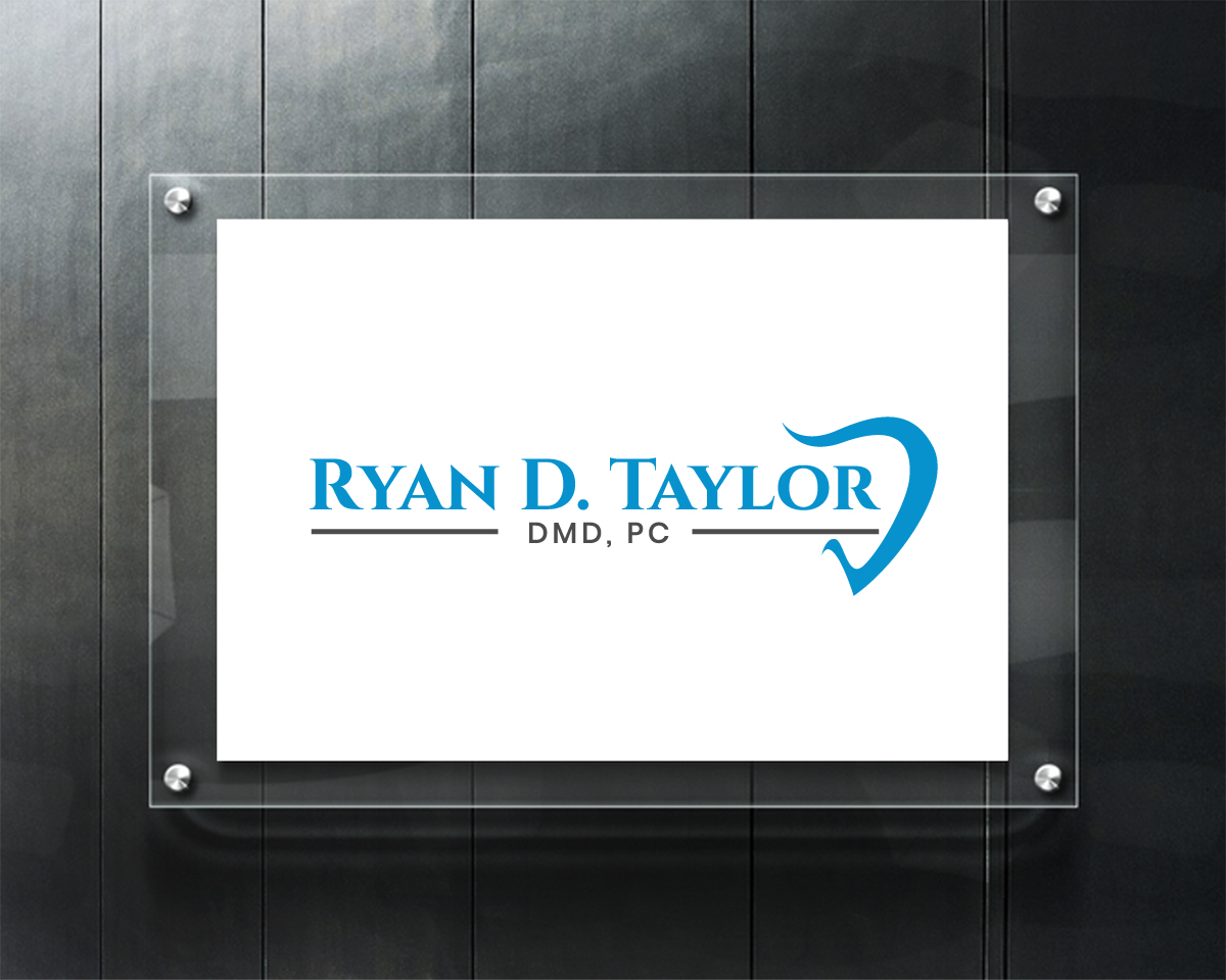 Logo Design by Aqeel Momin for Ryan D. Taylor, DMD, PC | Design #19014144