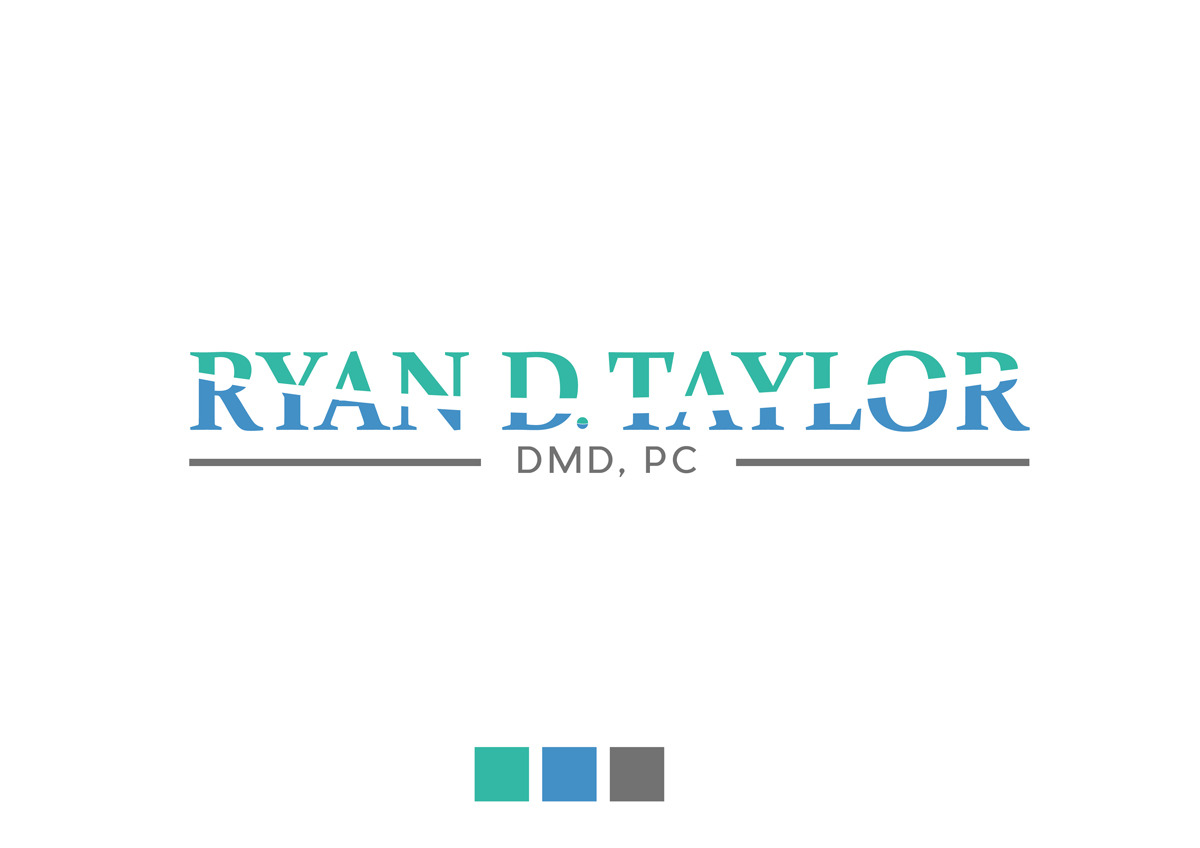 Logo Design by Aqeel Momin for Ryan D. Taylor, DMD, PC | Design #19017018