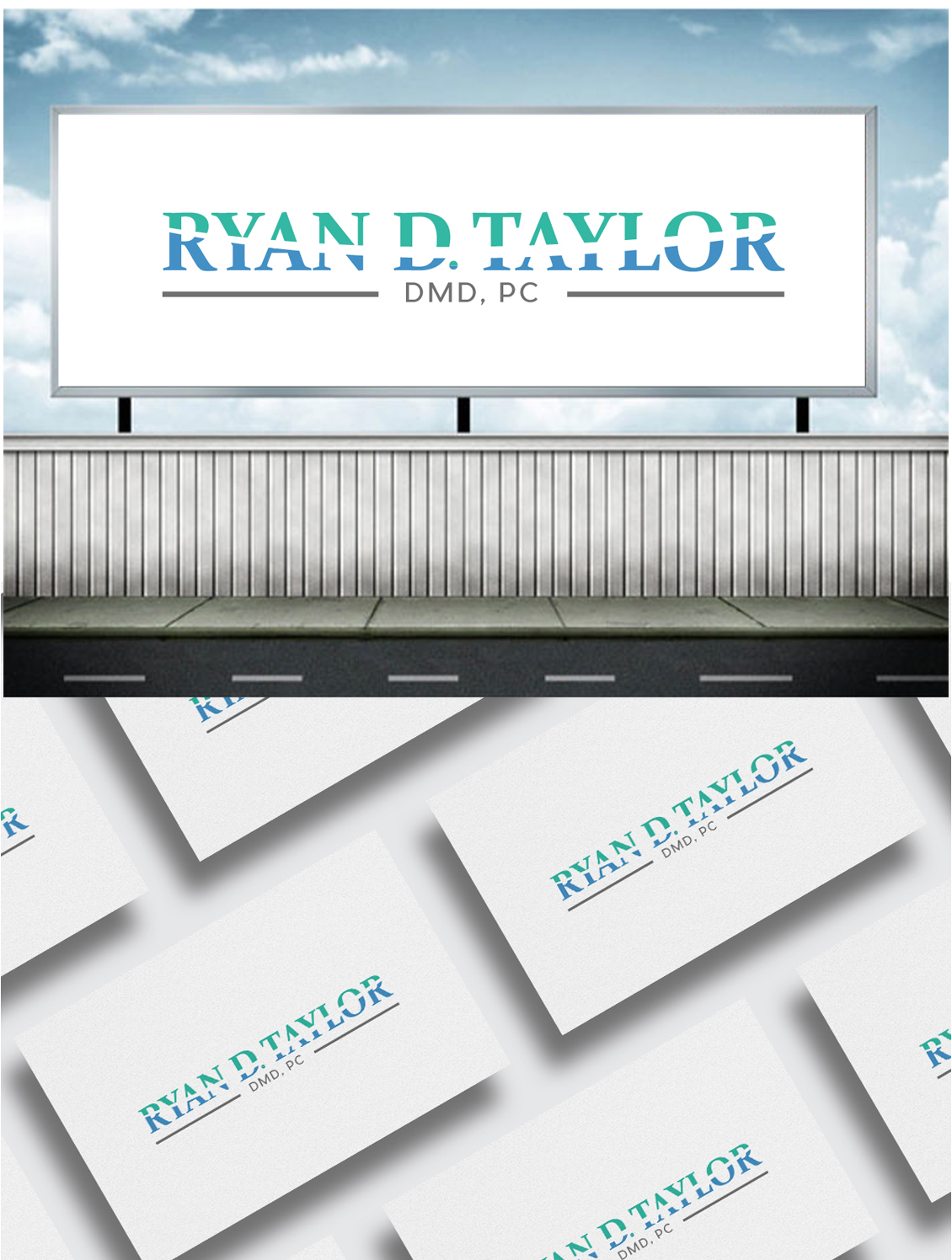 Logo Design by Aqeel Momin for Ryan D. Taylor, DMD, PC | Design #19017120