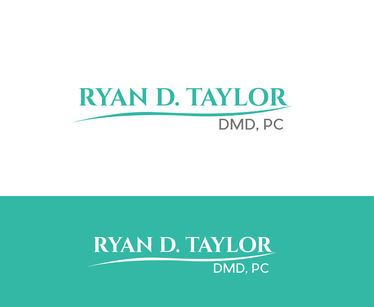 Logo Design by Aqeel Momin for Ryan D. Taylor, DMD, PC | Design #19017985