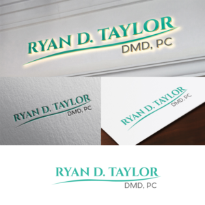 Logo Design by Aqeel Momin for Ryan D. Taylor, DMD, PC | Design: #19017988