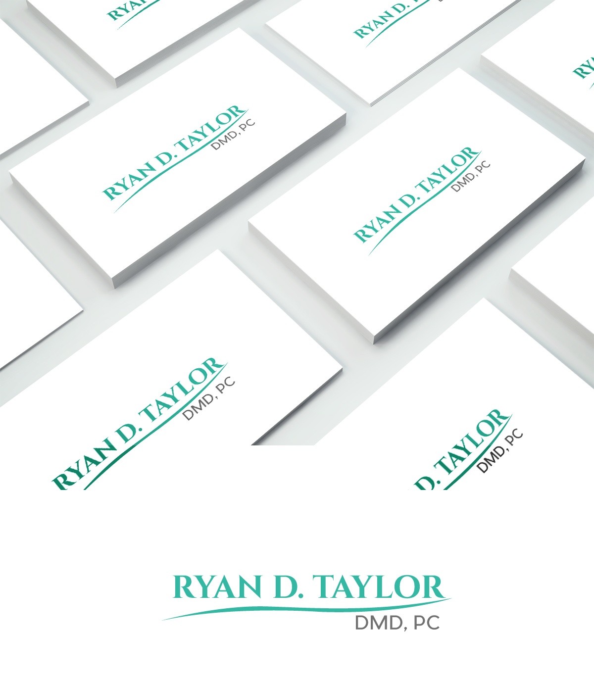 Logo Design by Aqeel Momin for Ryan D. Taylor, DMD, PC | Design #19020084