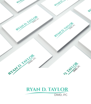 Logo Design by Aqeel Momin for Ryan D. Taylor, DMD, PC | Design: #19020084