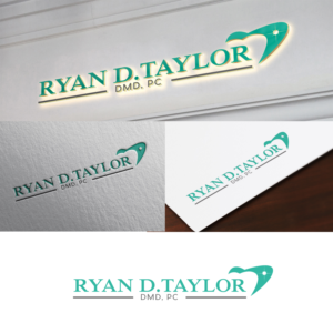 Logo Design by Aqeel Momin for Ryan D. Taylor, DMD, PC | Design: #19077019