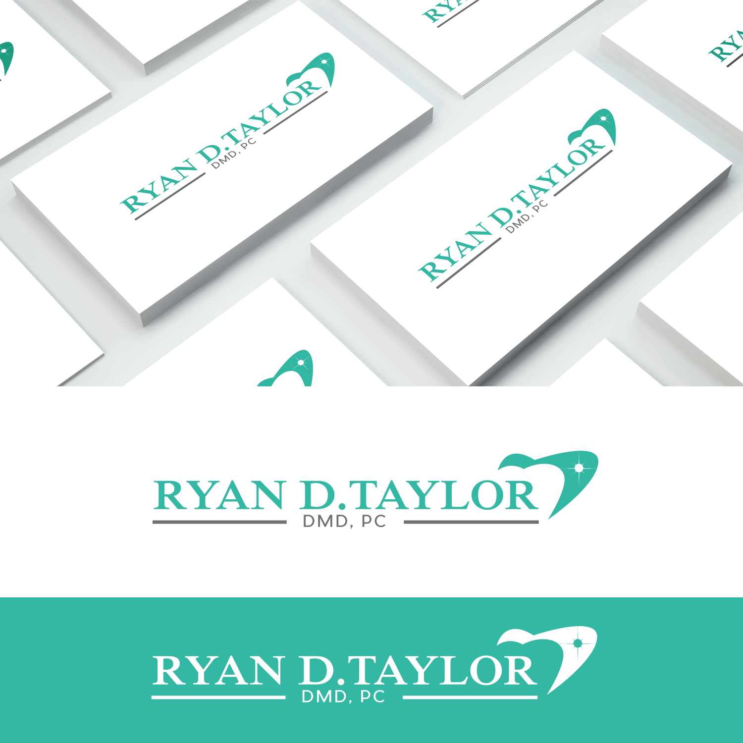 Logo Design by Aqeel Momin for Ryan D. Taylor, DMD, PC | Design #19077034