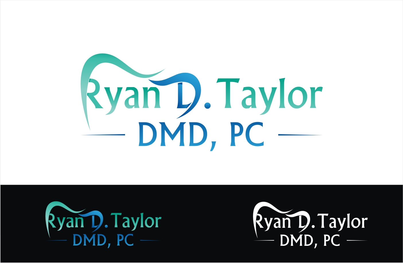 Logo Design by Soul Light for Ryan D. Taylor, DMD, PC | Design #18958524
