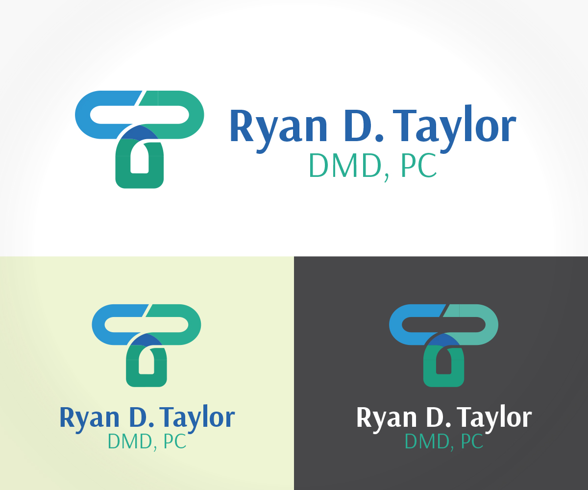 Logo-Design von elbisnopser für Ryan D. Taylor, DMD, PC | Design #19048510