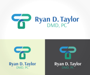 Logo Design by elbisnopser for Ryan D. Taylor, DMD, PC | Design #19048510