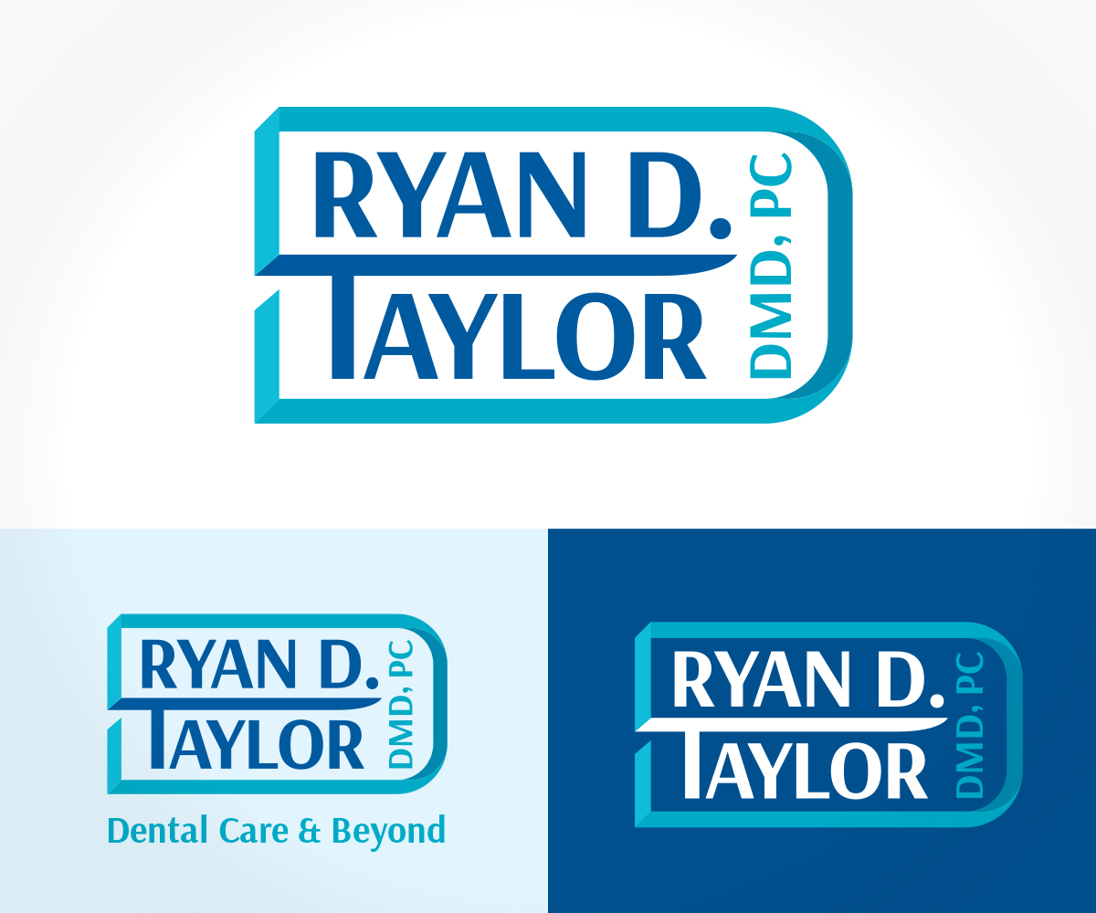 Diseño de Logo por elbisnopser para Ryan D. Taylor, DMD, PC | Diseño #19054080