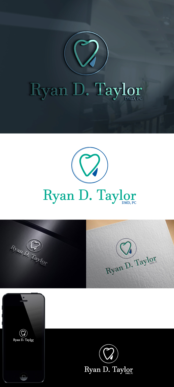 Diseño de Logo por h27 para Ryan D. Taylor, DMD, PC | Diseño #18968853