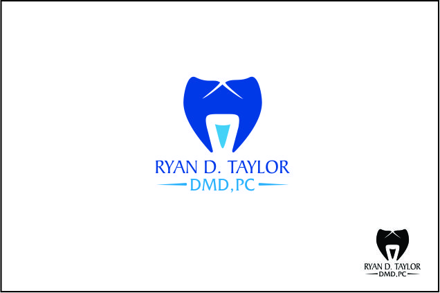 Logo Design by awa_pranata for Ryan D. Taylor, DMD, PC | Design #20097227