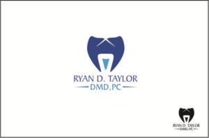 Logo Design by awa_pranata for Ryan D. Taylor, DMD, PC | Design: #20097227
