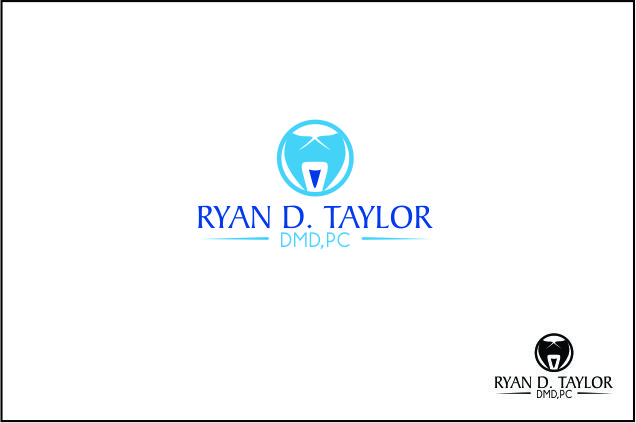Logo Design by awa_pranata for Ryan D. Taylor, DMD, PC | Design #20097332