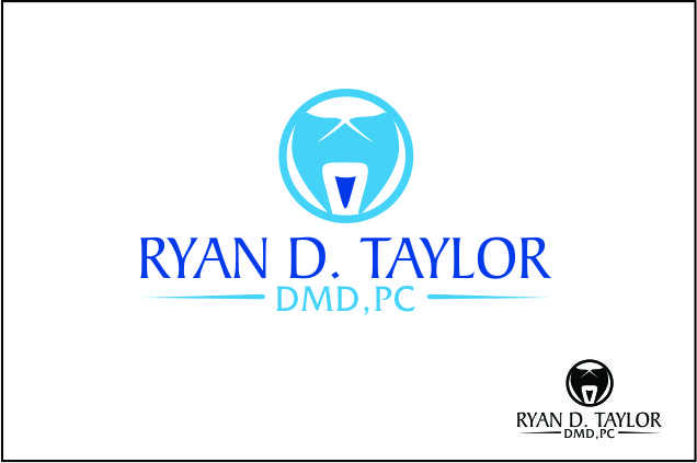 Logo Design by awa_pranata for Ryan D. Taylor, DMD, PC | Design #20097347