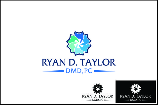 Logo Design by awasome.crtv for Ryan D. Taylor, DMD, PC | Design #20097560