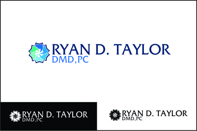 Logo Design by awa_pranata for Ryan D. Taylor, DMD, PC | Design #20097676